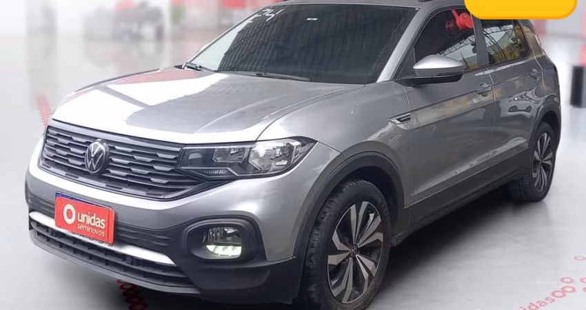 Volkswagen T-cross 2024 1.0 200 tsi total flex comfortline automático