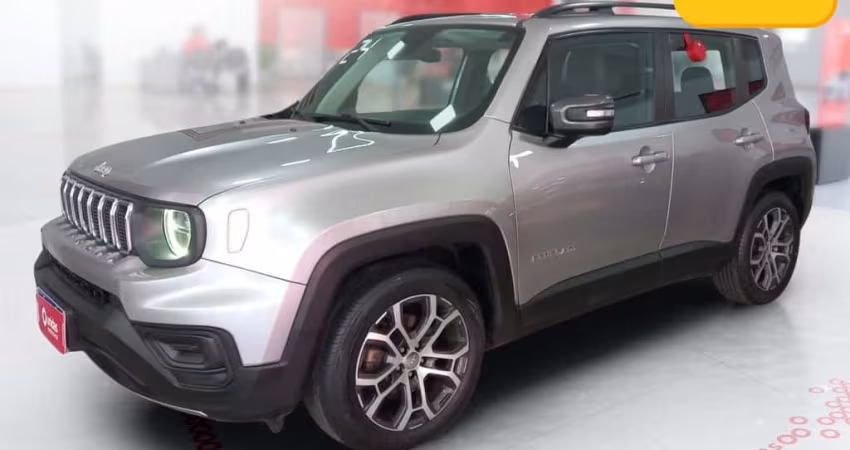 Jeep Renegade 2024 1.3 t270 turbo flex longitude at6
