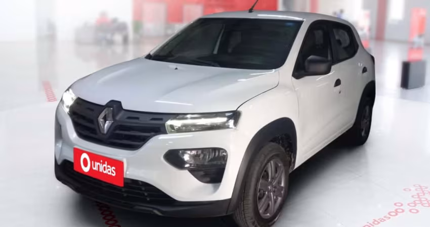 Renault Kwid 2024 1.0 12v sce flex zen manual