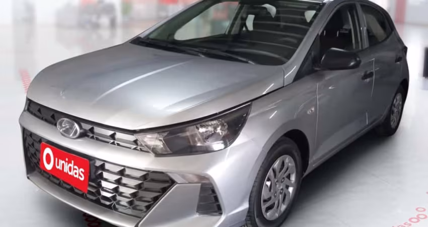 Hyundai Hb20 2024 1.0 12v flex sense manual