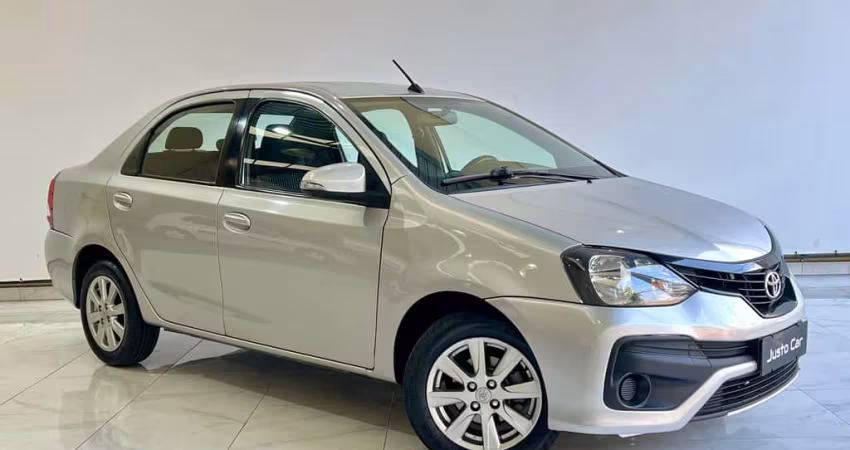 Etios Sedan X Plus 1.5 Automático