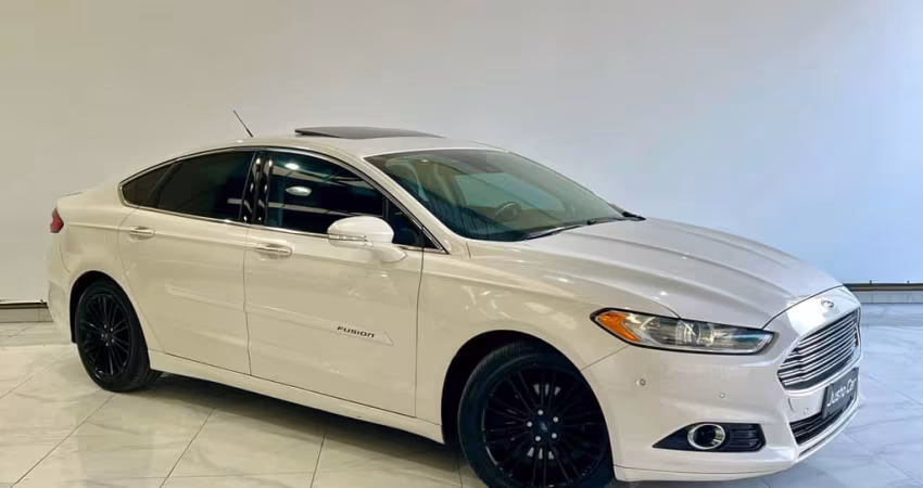 Fusion Titanium AWD 2.0