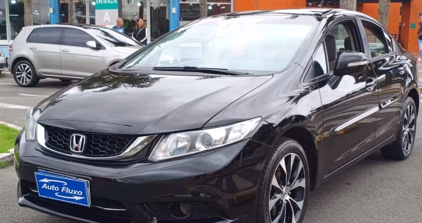 HONDA CIVIC Sedan LXR 2.0 Flexone 16V Aut. 4p