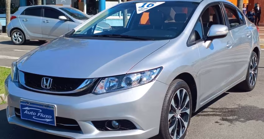 HONDA CIVIC Sedan LXR 2.0 Flexone 16V Aut. 4p