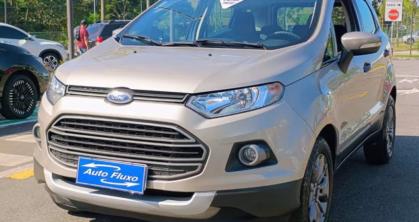 FORD ECOSPORT FREESTYLE 1.6 16V Flex 5p