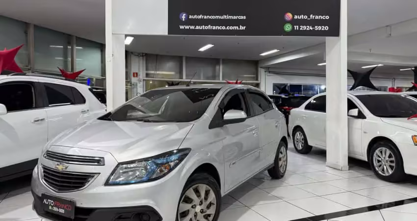 Chevrolet Onix Flex Manual