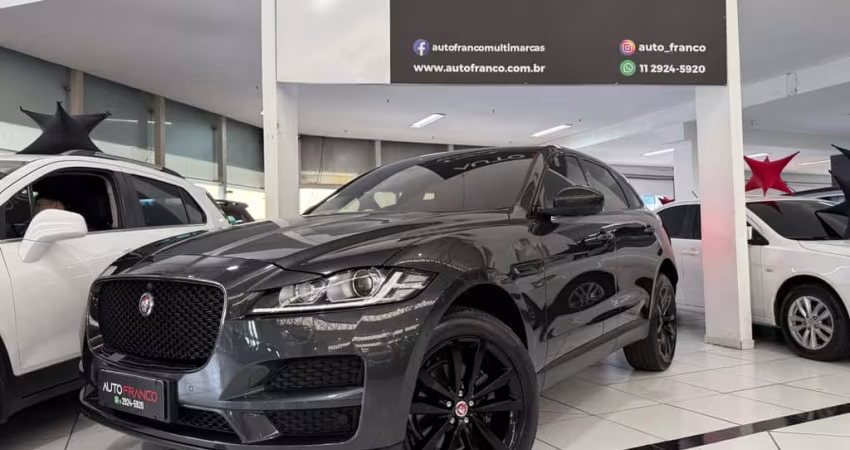 Jaguar F-Pace Gasolina Automático