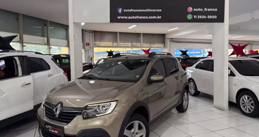 Renault Sandero Stepway Flex Manual