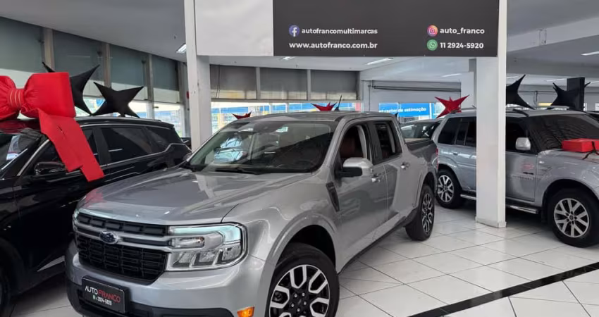 Ford Maverick Gasolina e Elétrico Automático
