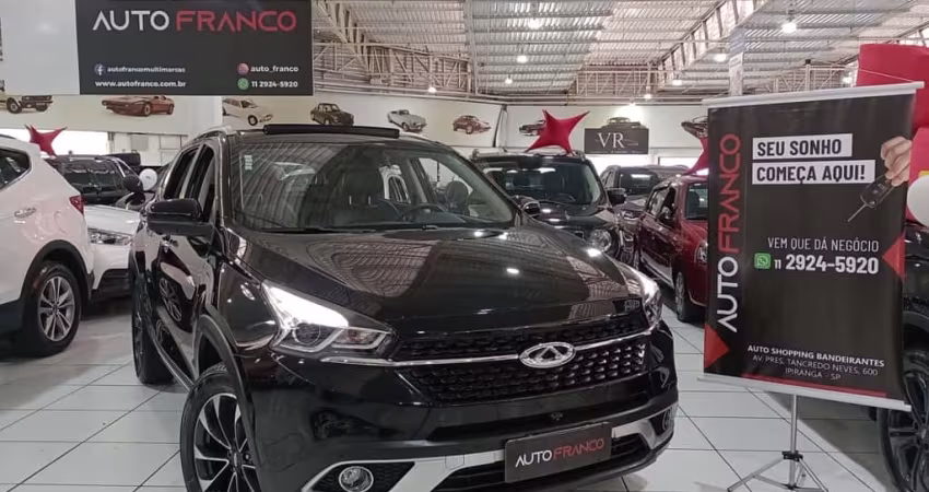 Chery TIGGO 7 TXS 1.5 16V TURBO FLEX AUT.