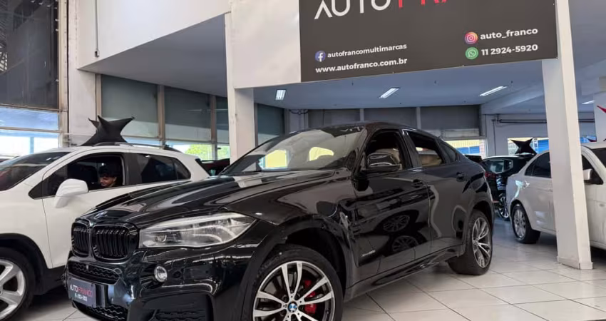 BMW X6 4.4 50I 4X4 COUPÉ 8 CILINDROS 32V BI-TURBO 4P AUTOMÁT. GASOLINA