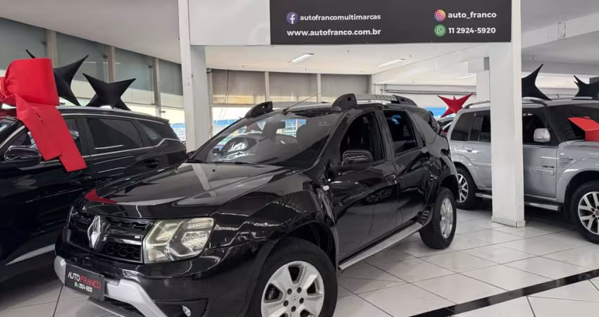 Renault Duster 2.0 flex DynamiqueFlex Automático
