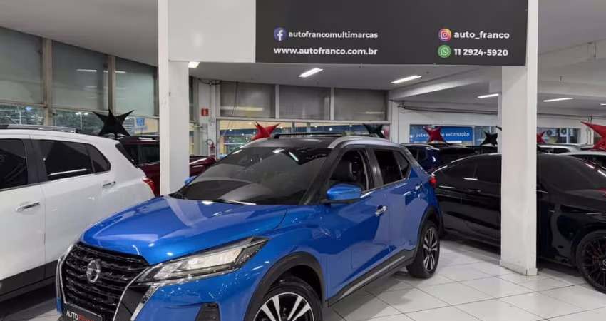 Nissan Kicks Flex Automático