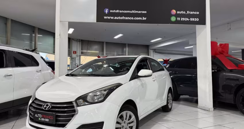 Hyundai HB20S Flex Manual