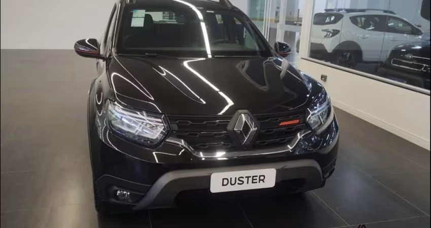 RENAULT DUSTER 1.6 16V SCE FLEX ICONIC PLUS X-TRONIC