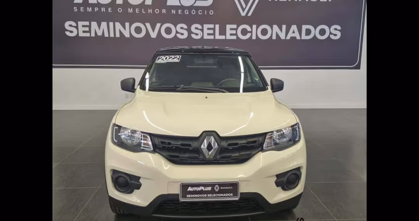 RENAULT KWID 1.0 12V SCE FLEX ZEN MANUAL