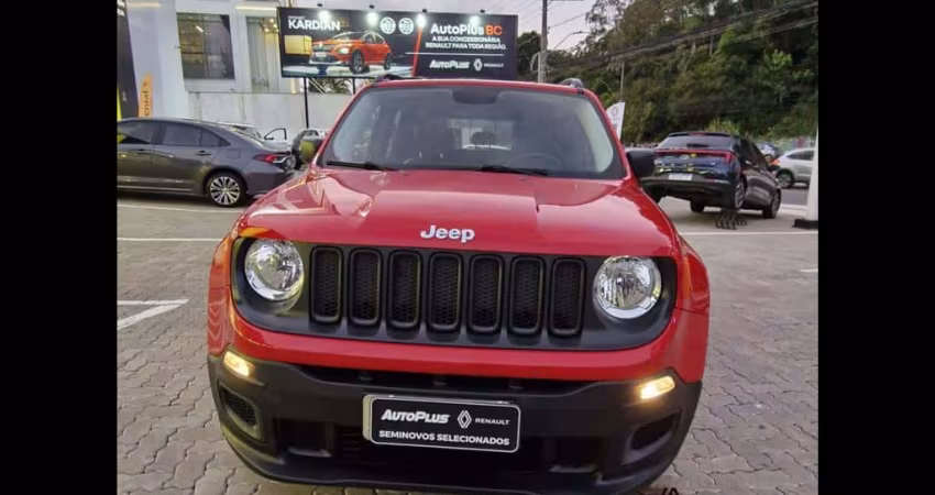 JEEP RENEGADE 1.8 16V FLEX 4P AUTOMÁTICO