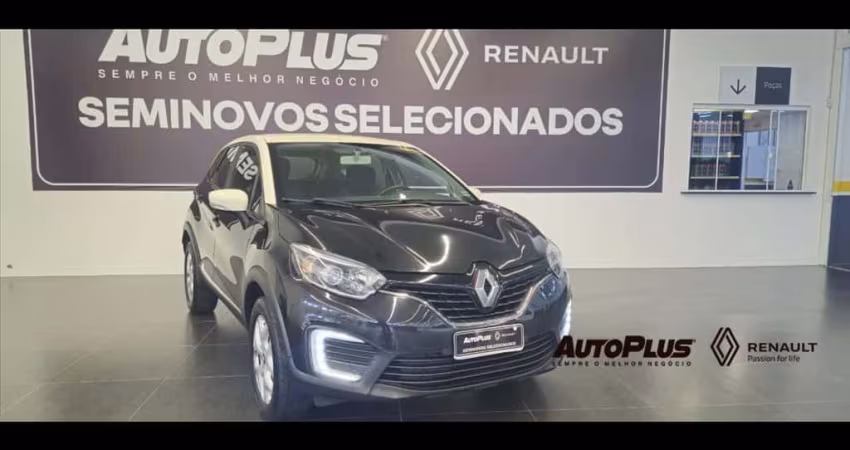 RENAULT CAPTUR 1.6 16V SCE FLEX LIFE X-TRONIC