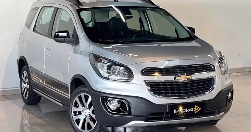 CHEVROLET SPIN 1.8L AT ACT 2017