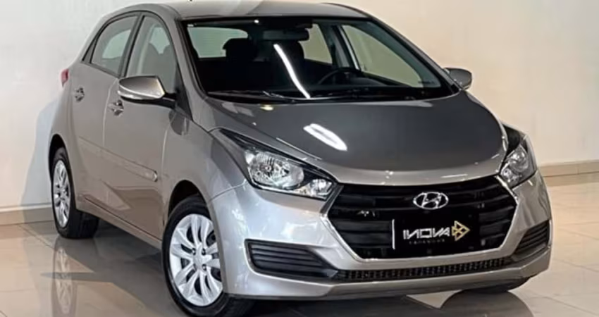 Hyundai Hb20 2017 1.6 comfort plus 16v flex 4p manual