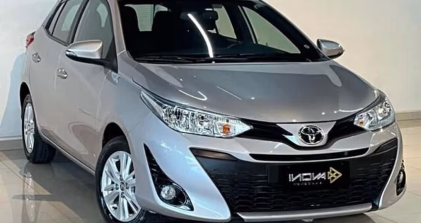 Toyota Yaris 2019 1.3 16v flex xl multidrive