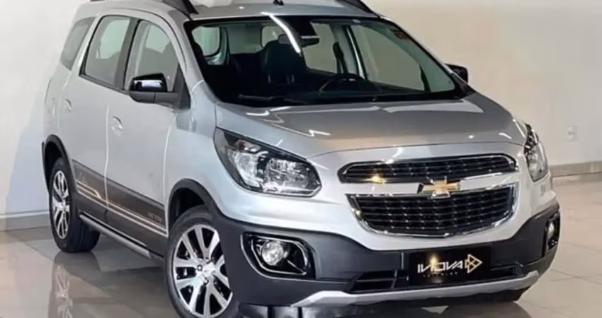 Chevrolet Spin 2017 1.8 activ 8v flex 4p automático