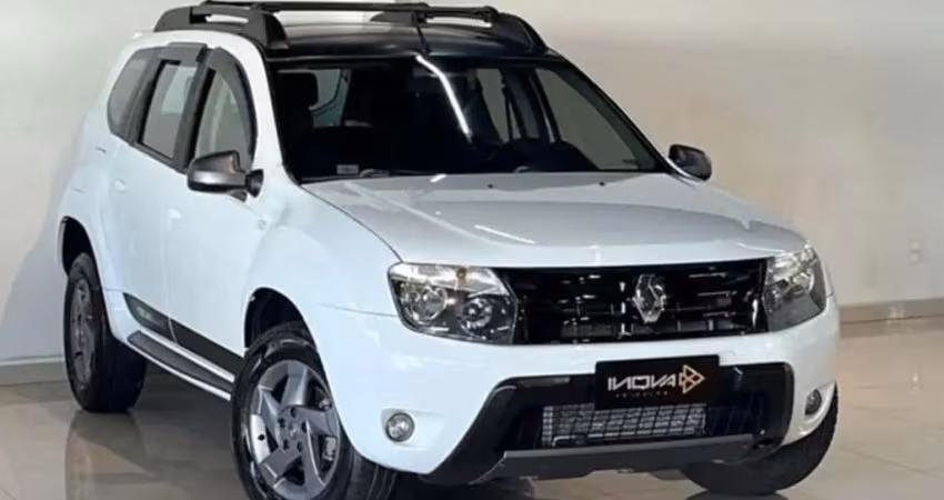 Renault Duster 2014 2.0 tech road ii 4x2 16v flex 4p automático