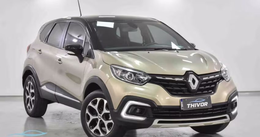 Renault Captur 2022 1.3 tce flex intense x-tronic
