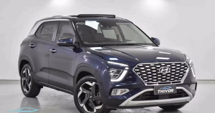 Hyundai Creta 2022 2.0 flex ultimate automático