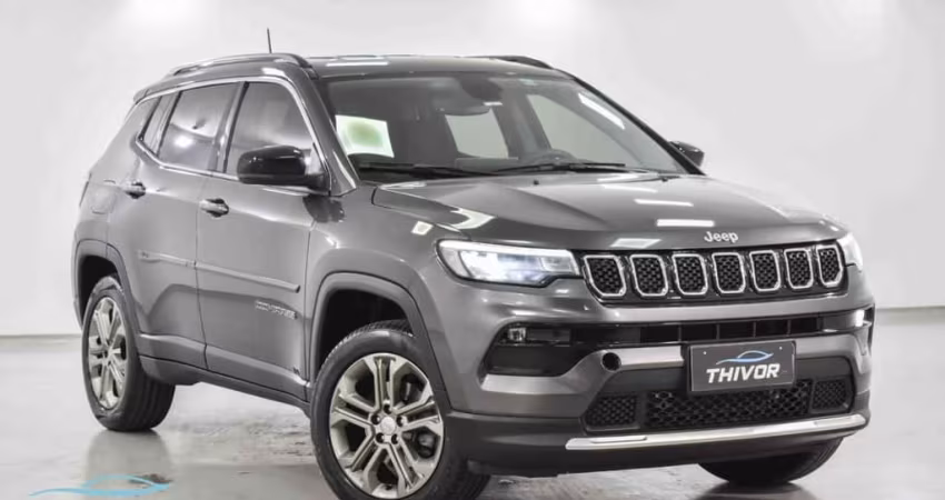 Jeep Compass 2023 1.3 t270 turbo flex longitude at6