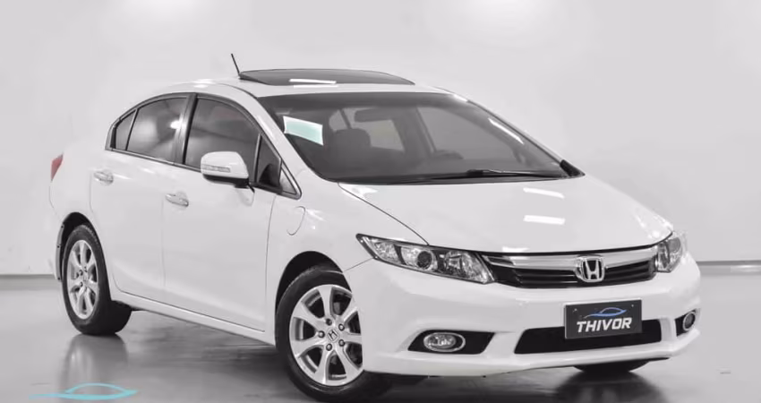 Honda Civic 2012 1.8 exs 16v flex 4p automático