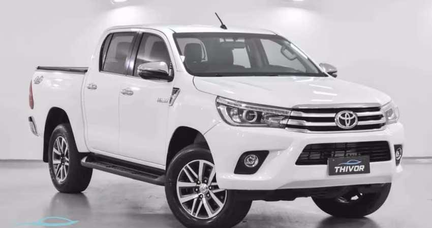 Toyota Hilux 2018 2.8 srx 4x4 cd 16v diesel 4p automático