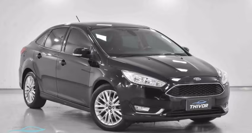 Ford Focus 2018 Focus 2.0 16v/se/se plus flex 5p aut.