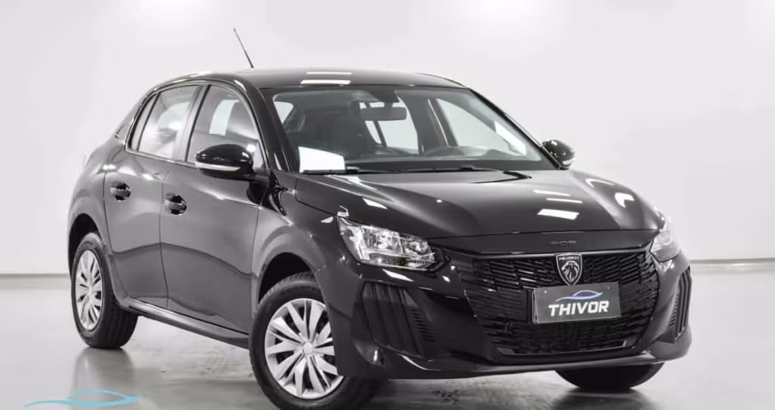 Peugeot 208 2025 1.0 firefly flex active manual