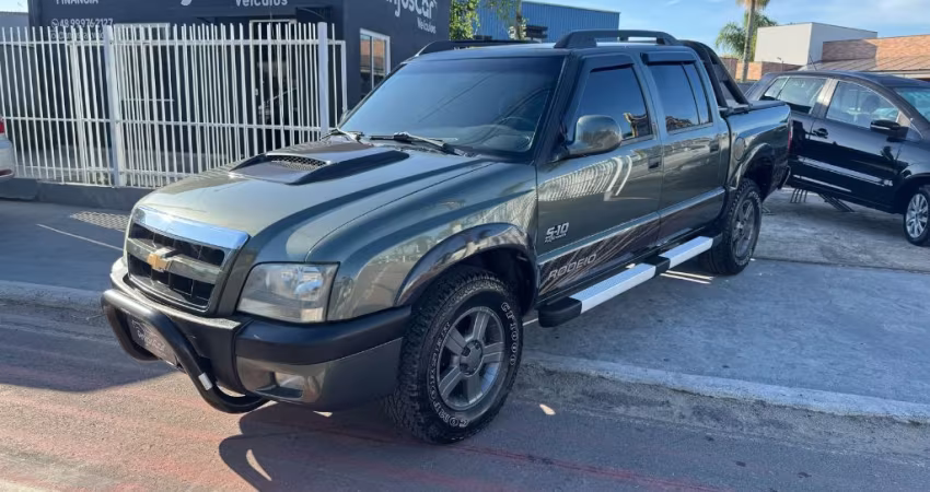 S10 Pick - Up RODEIO 2.4 MPFI F.Power 4x2  CD 