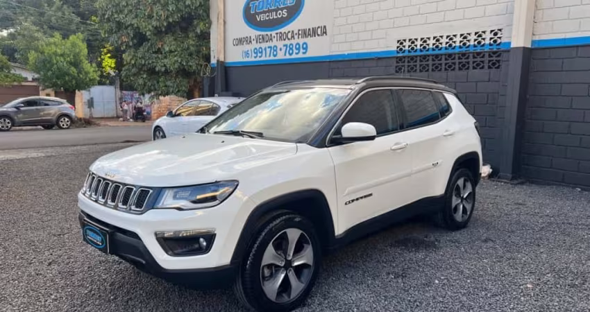 Jeep Compass 2018 2.0 16v diesel longitude 4x4 automático