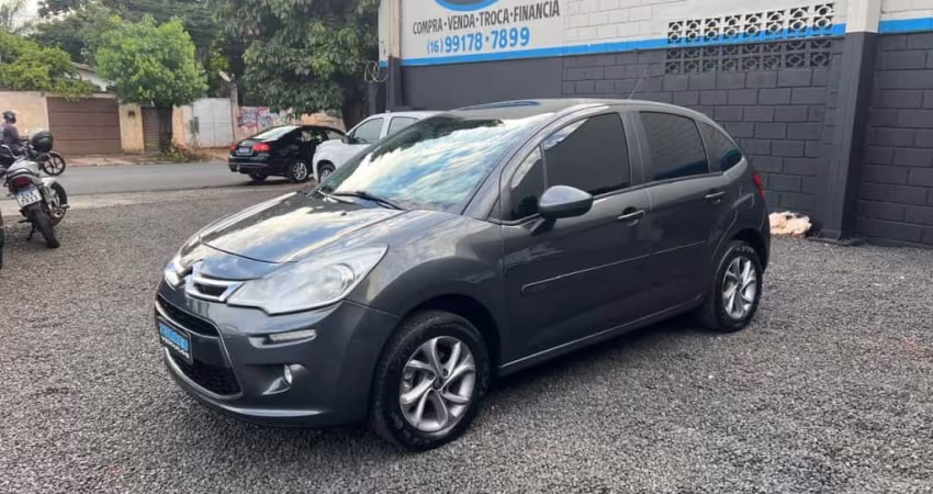 Citroen C3 2014 1.5 tendance 8v flex 4p manual