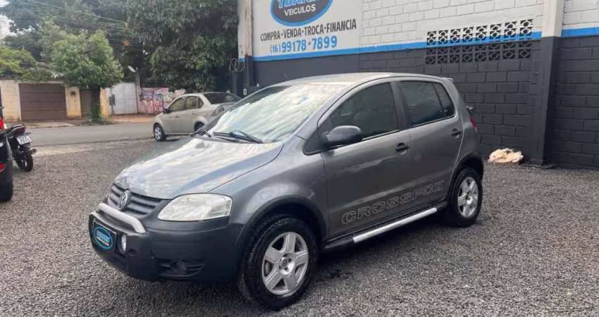 Volkswagen Crossfox 2006 1.6 mi 8v flex 4p manual