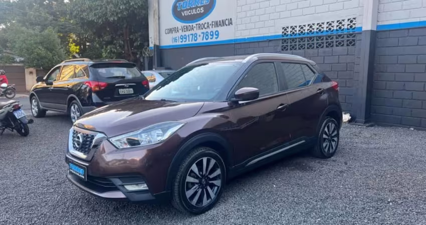 Nissan Kicks 2020 1.6 16v flexstart sv 4p xtronic