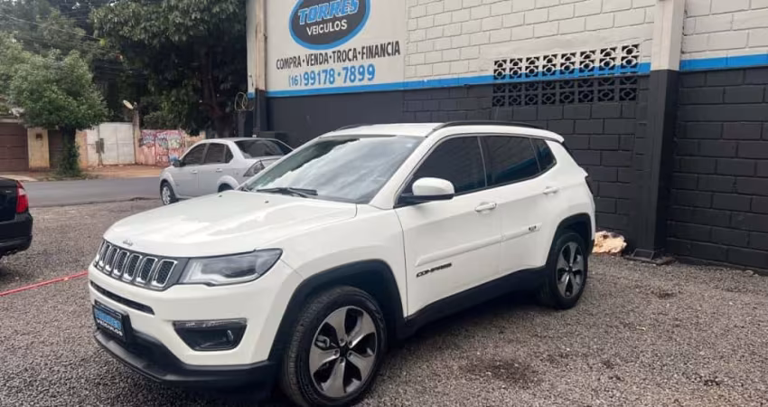 Jeep Compass 2017 2.0 16v flex longitude automático