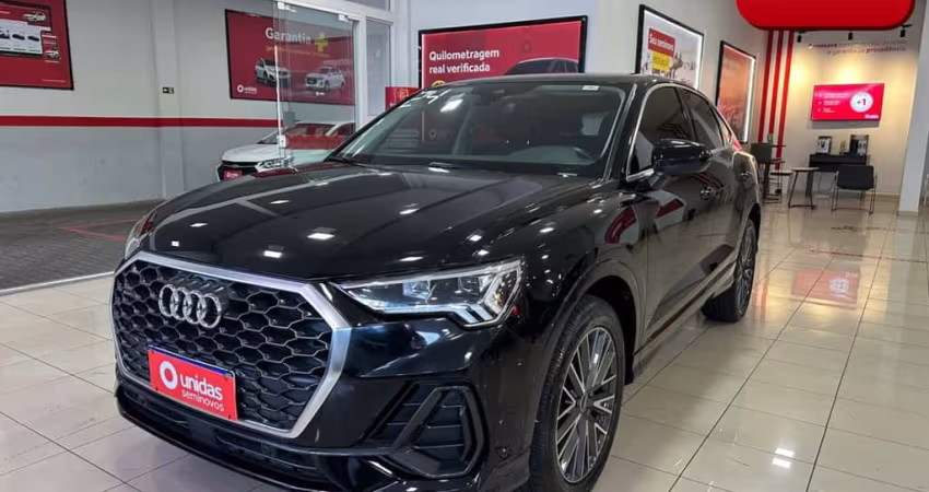 Audi Q3 2024 2.0 40 tfsi gasolina sportback performance quattro tiptronic