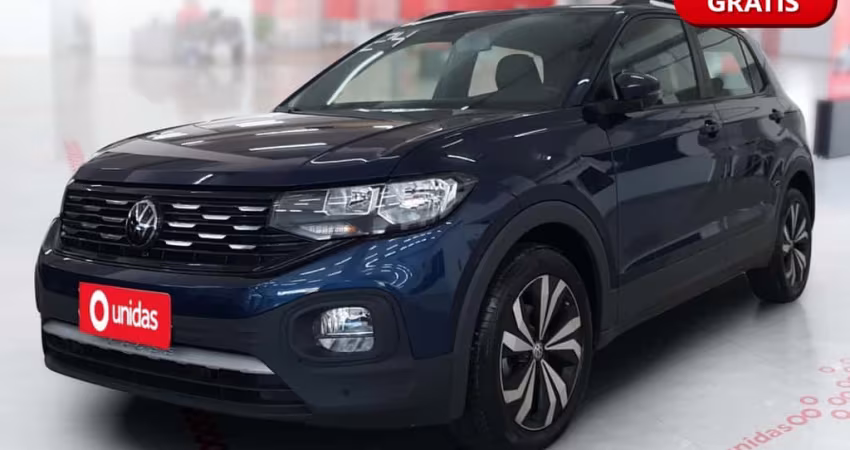 Volkswagen T-cross 2024 1.0 200 tsi total flex comfortline automático