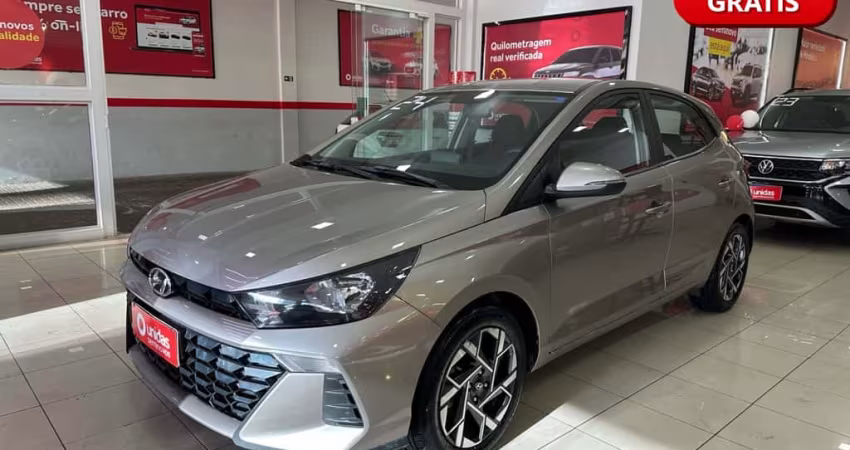 Hyundai Hb20 2024 1.0 tgdi flex comfort automático