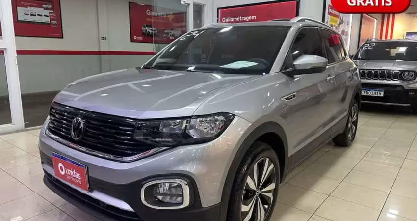 Volkswagen T-cross 2024 1.4 250 tsi total flex highline automático
