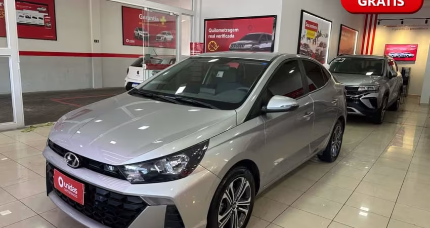 Hyundai Hb20s 2024 1.0 tgdi flex comfort automático