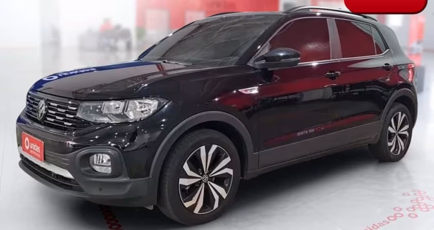Volkswagen T-cross 2023 1.0 200 tsi total flex comfortline automático