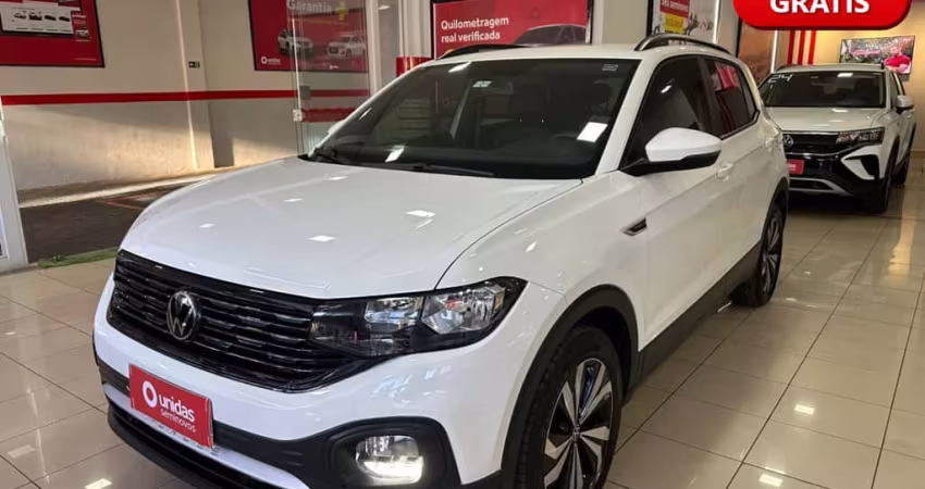 Volkswagen T-cross 2024 1.0 200 tsi total flex comfortline automático