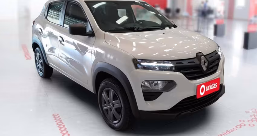 Renault Kwid 2024 1.0 12v sce flex zen manual