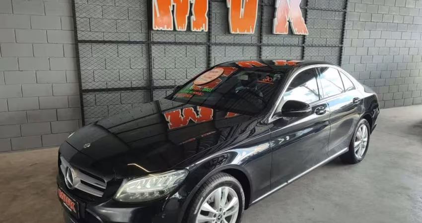 Mercedes-Benz  C180 Avantgard 1.6 Aut Flex 2020