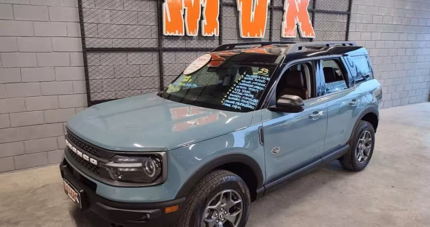 Ford Bronco S Wildtrak 2.0 Aut Gasolina 2023